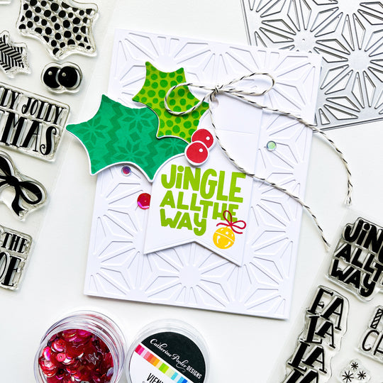 Jolly Holly Stamp Set