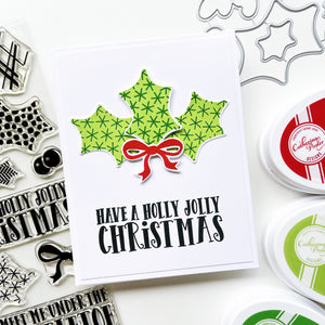 Jolly Holly Stamp Set