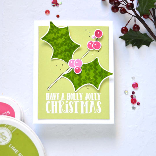 Jolly Holly Stamp Set
