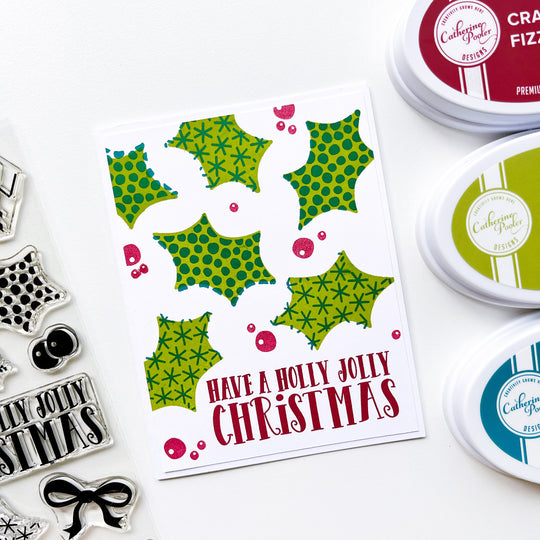 Jolly Holly Stamp Set