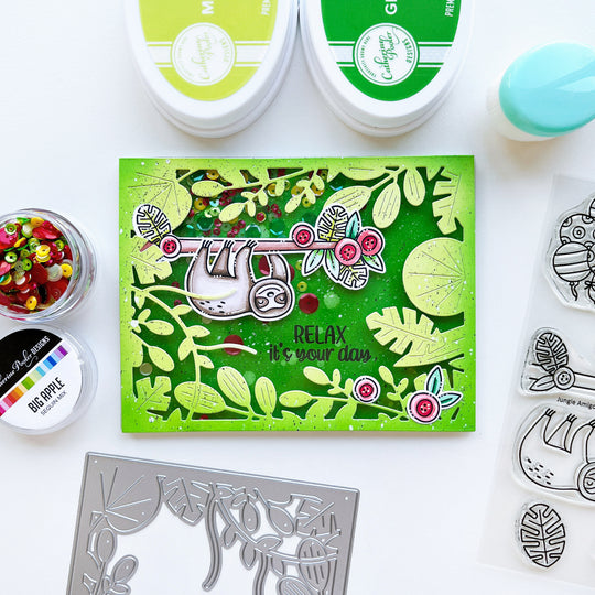 Jungle Amigos Stamp Set