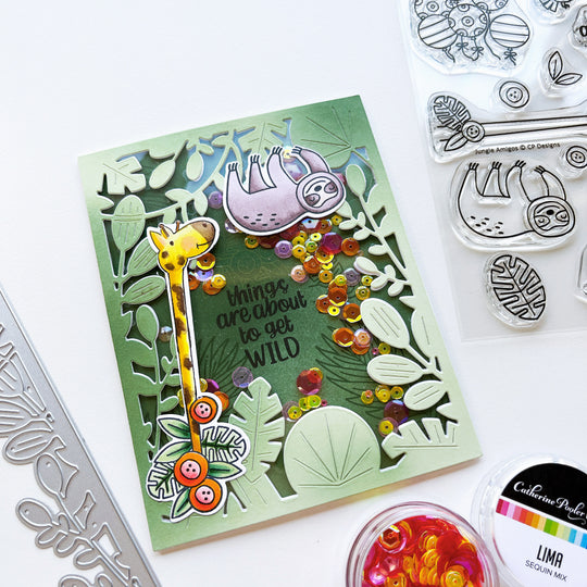 Jungle Amigos Stamp Set