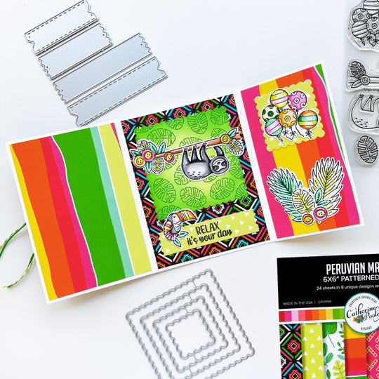 Jungle Amigos Stamp Set