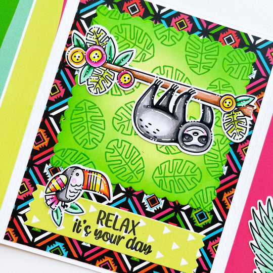 Peruvian Market Patterned Paper