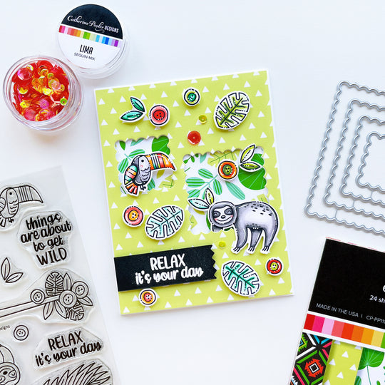 Peruvian Market Patterned Paper