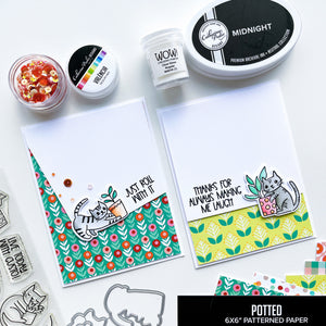two cards made with just roll with it bundle