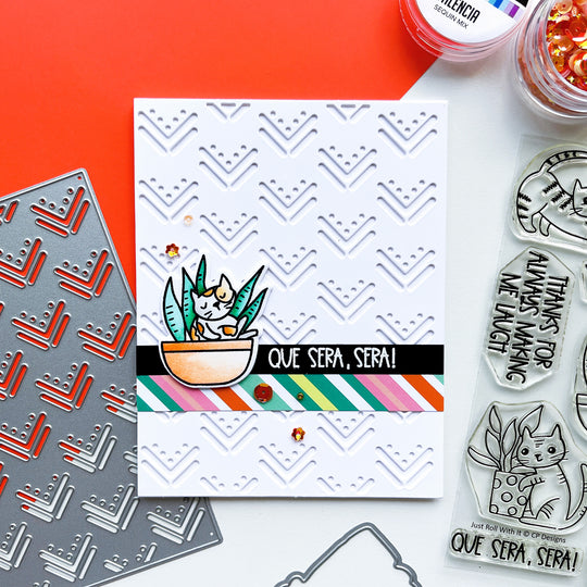 just roll with it card with this way up cover plate