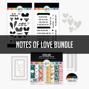Notes of Love Bundle Graphic