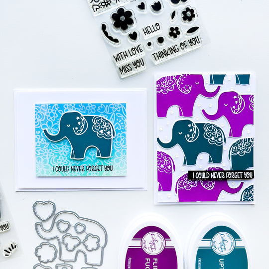 Stamp-a-doodle Floral Stamp Set