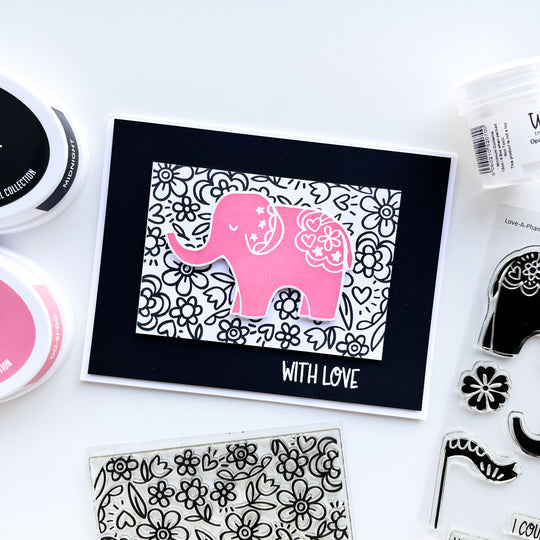 Stamp-a-doodle Floral Stamp Set