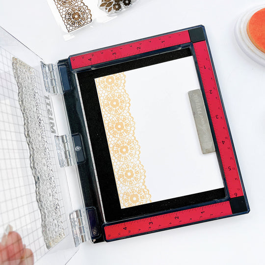 Love & Lace Stamp Set