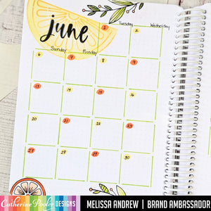 June slice monthly page