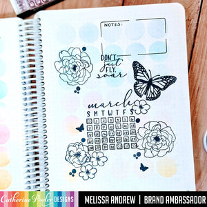 March Habits and Just Soar Canvo Page