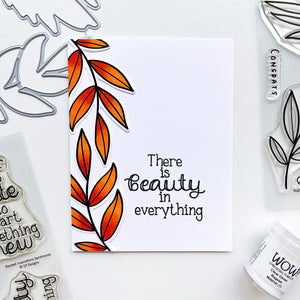 there is beauty in everything card
