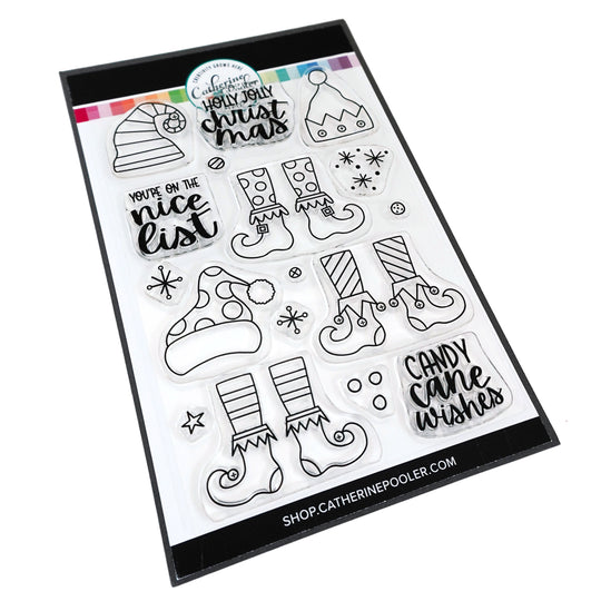 Nice List Stamp Set
