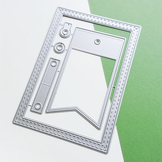 Notecard Frame & Tag Dies