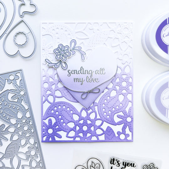 Yours Truly Stamp Set