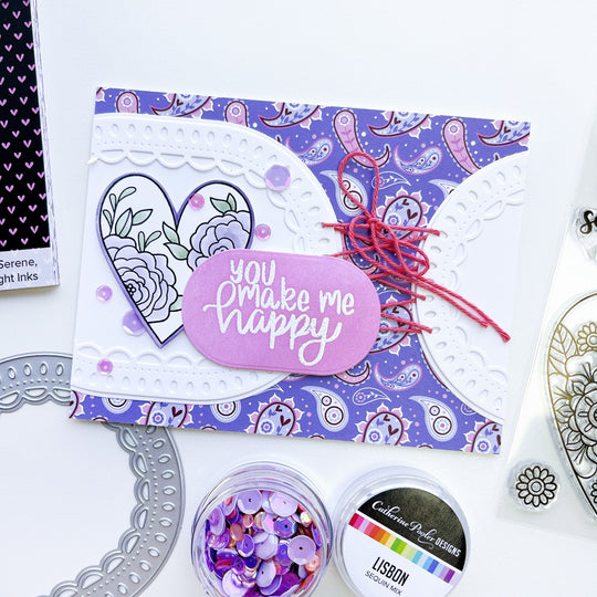 Yours Truly Stamp Set