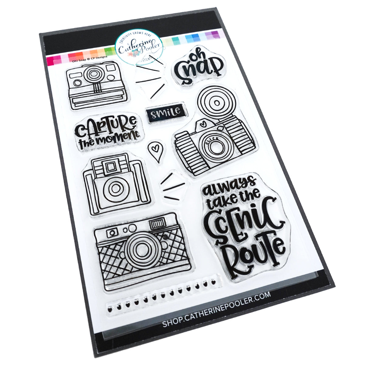 Oh Snap! Stamp Set