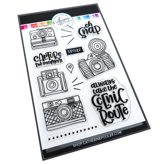 Oh Snap! Stamp Set