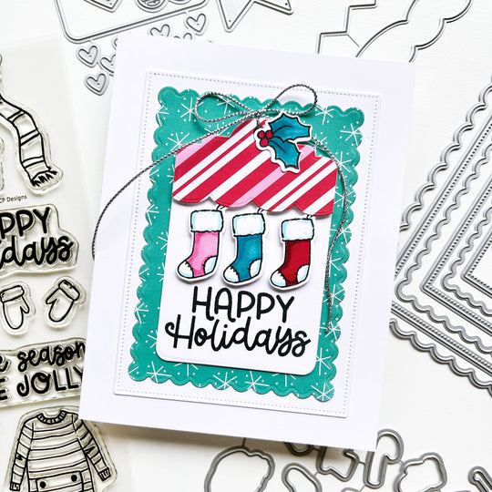 Better Not Pout Patterned Paper