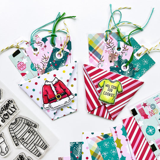 Better Not Pout Patterned Paper