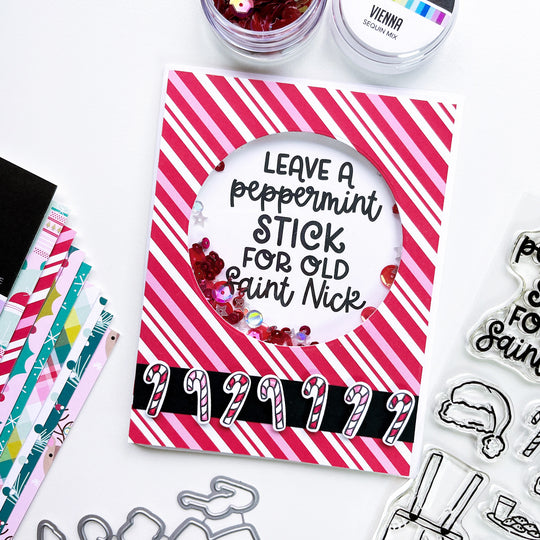 Better Not Pout Patterned Paper