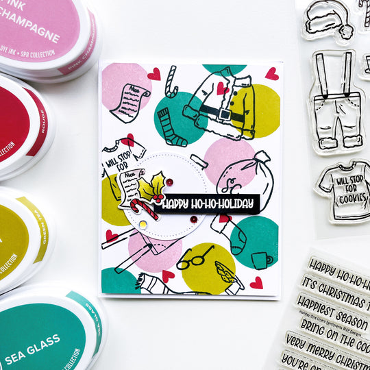 Holiday One Liner Sentiments Stamp Set