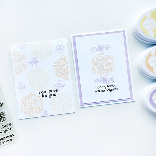 Ornamental Thoughts Stamp Set