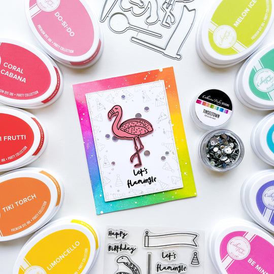 Party Animals Stamp Set