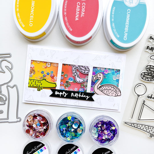 Party Animals Stamp Set