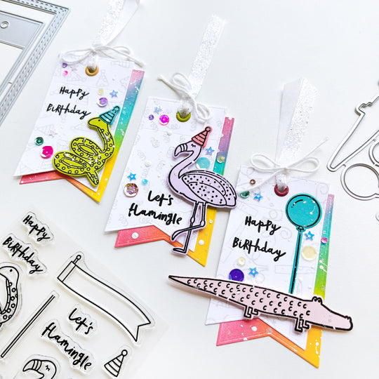 Party Animals Stamp Set