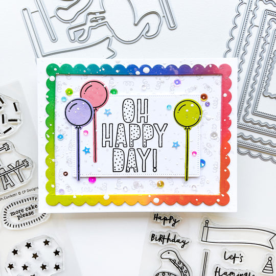 Oh, Confetti! Stamp Set
