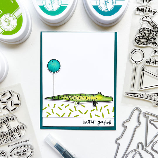 Party Animals Stamp Set