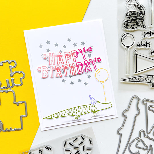 Oh, Confetti! Stamp Set