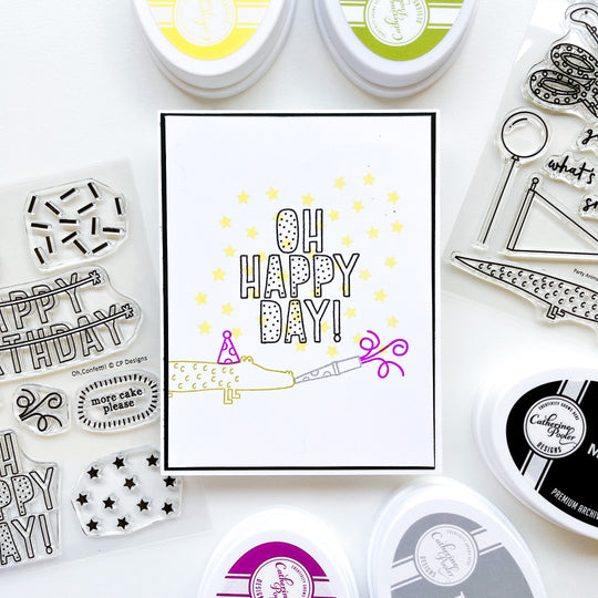 Oh, Confetti! Stamp Set