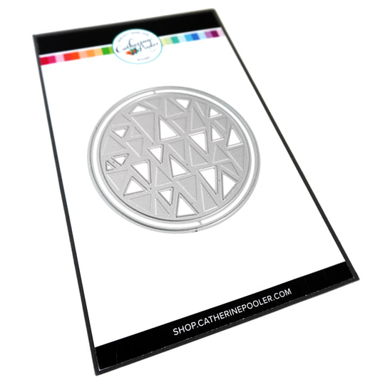 Party Print Circle Die