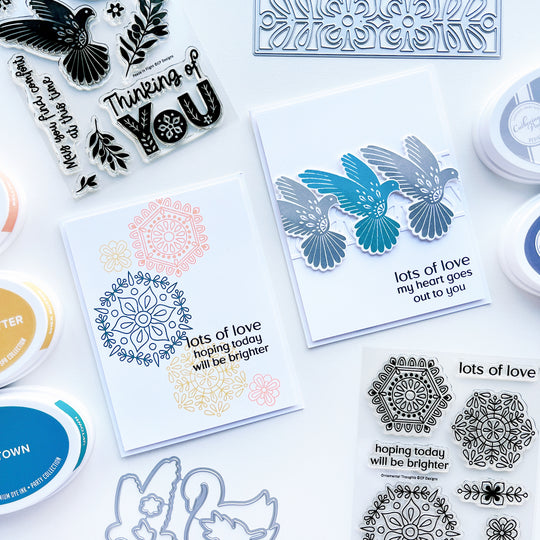 Ornamental Thoughts Stamp Set