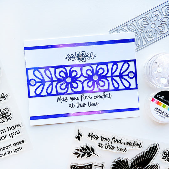 Ornamental Thoughts Stamp Set