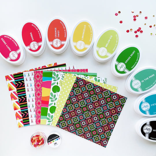 Peruvian Market Patterned Paper