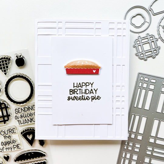 Pie Day Stamp Set