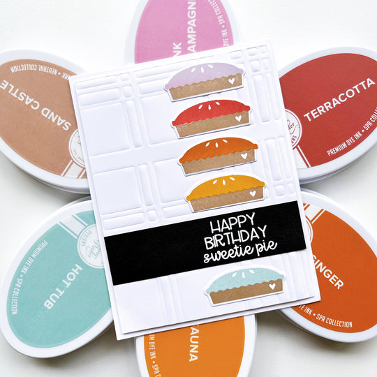 Pie Day Stamp Set