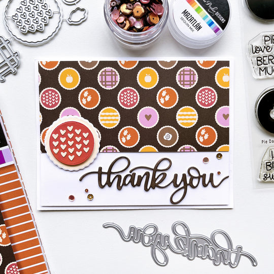 Pumpkin Spice & Everything Nice Patterned Paper
