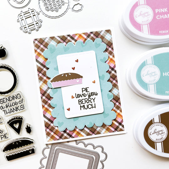 Pie Day Stamp Set