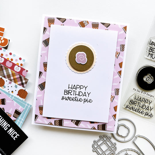 Pumpkin Spice & Everything Nice Patterned Paper