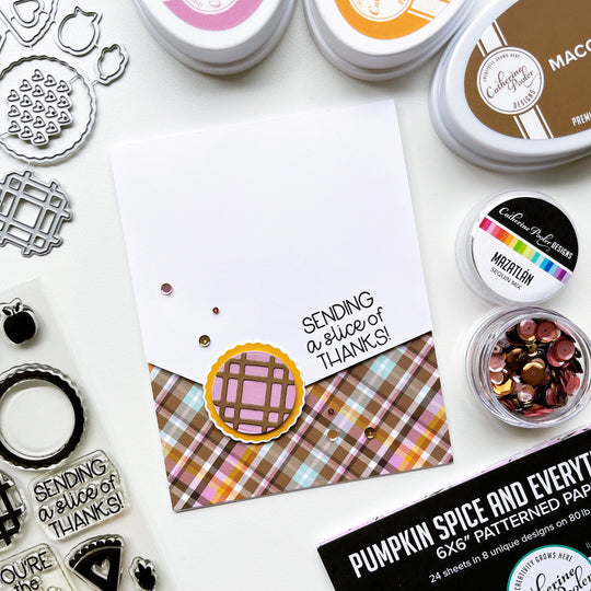 Pumpkin Spice & Everything Nice Patterned Paper