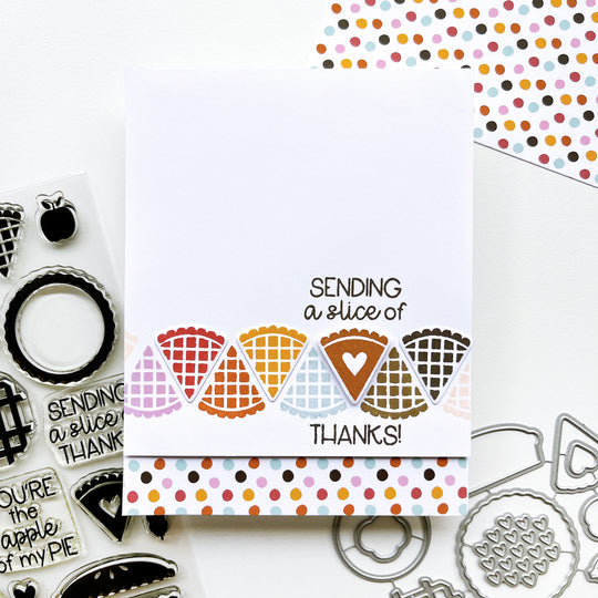 Pumpkin Spice & Everything Nice Patterned Paper