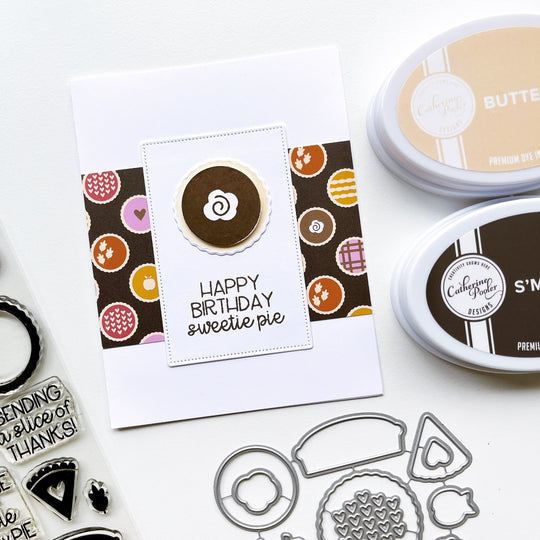 Pie Day Stamp Set