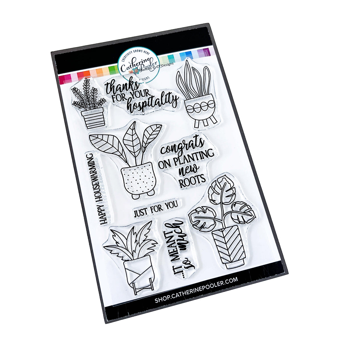 Planted {Stamp}