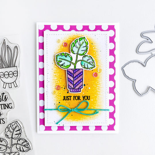 Planted Stamp Set